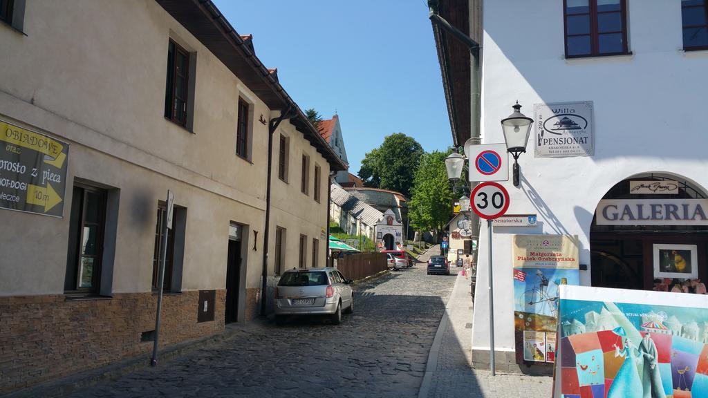קז'ימייז' דולני Apartament Stary Kazimierz - Apartamenty Pod Aniolem מראה חיצוני תמונה